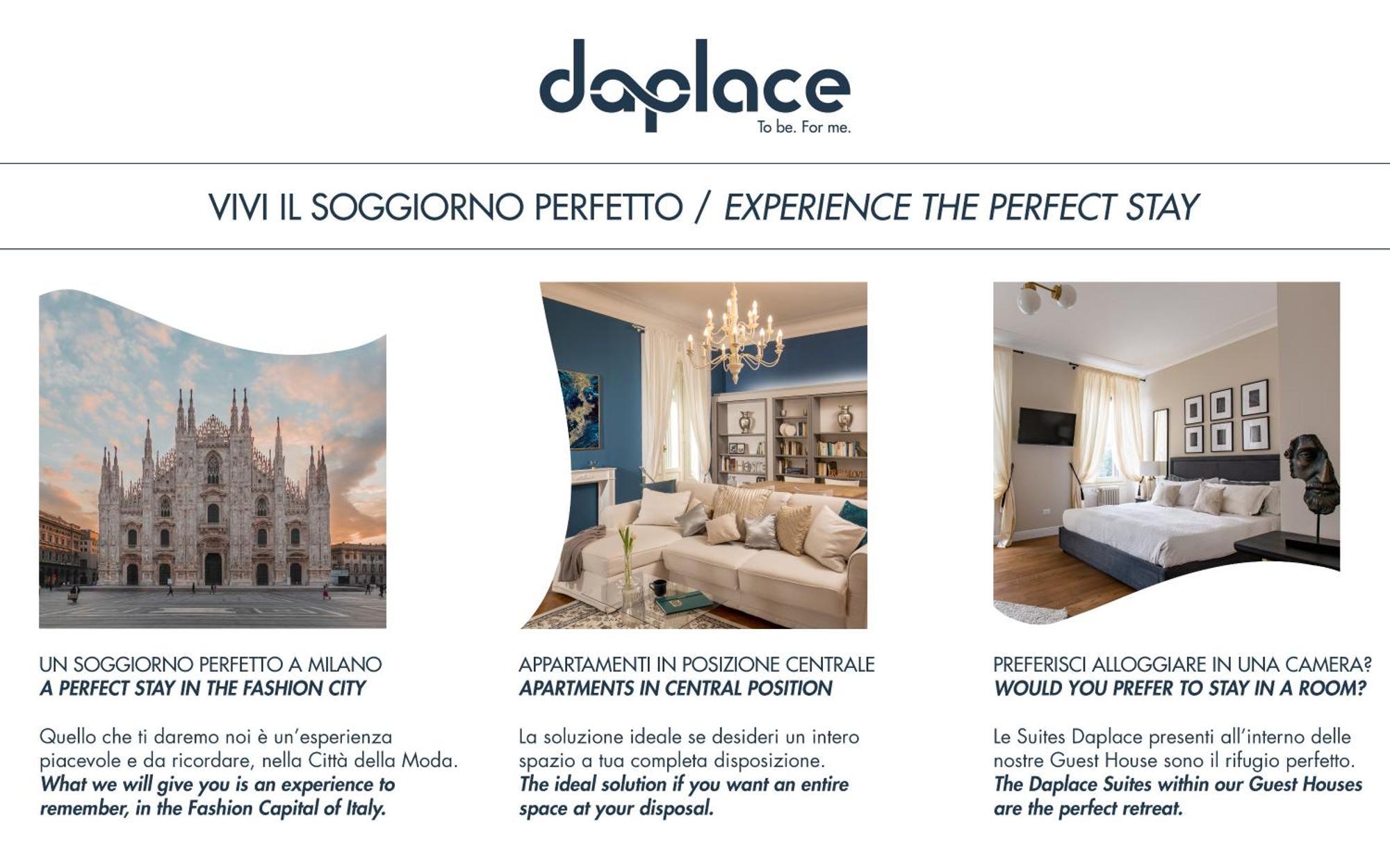 Daplace - Renzo Apartment Milano Esterno foto